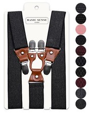 Men Braces, 35mm Y Shape Wide