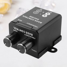 Subwoofer Equalizer Crossover