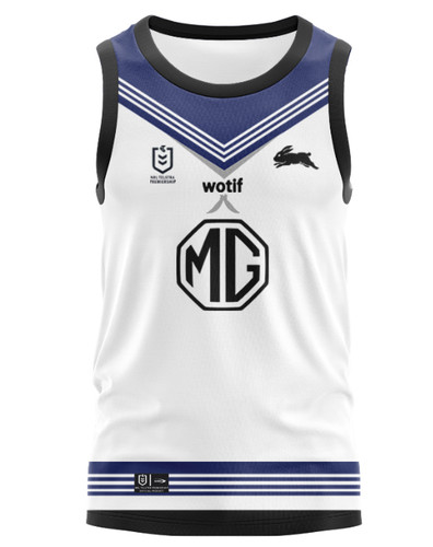 Adult nrl vest rabbit men - adult,