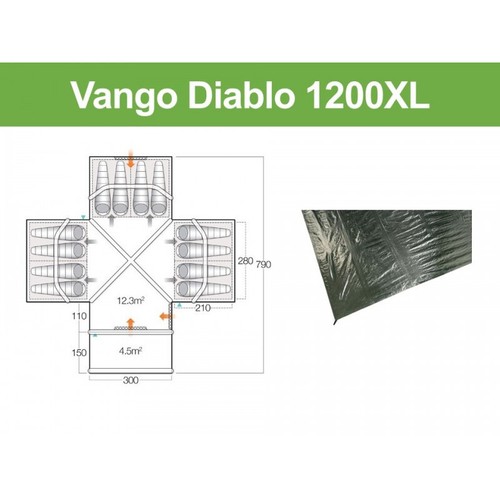 Vango diablo 1200xl - vango,