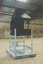 Blacksmiths forge system - system, with