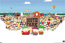 SOUTH PARK - HORIZONTAL KEY