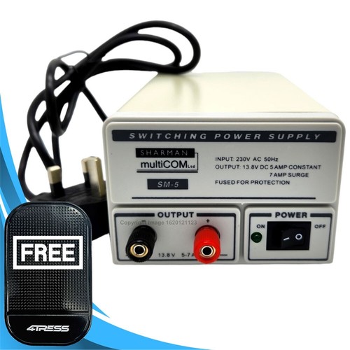 Sharman new radio - cb, power