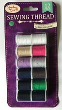PACK OF 12 POLYESTER SEWING