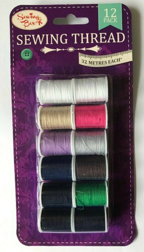 Pack polyester sewing - pack, of