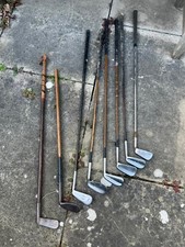 Vintage Golf Clubs Job Lot