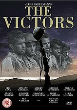 The Victors DVD (2011) Vince Edwards, Foreman (DIR) cert 12 Fast and FREE P & P