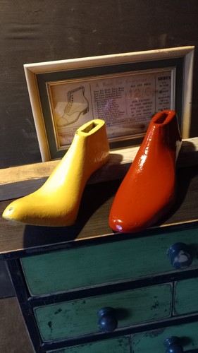Vintage antique cobblers shoe - cobblers,