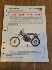 Vintage OEM 1982 1983 Honda