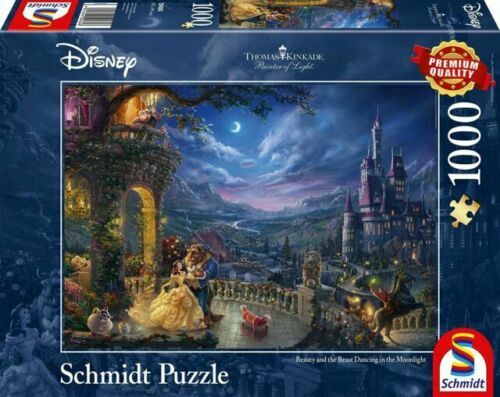 Thomas kinkade disney - disney, beauty