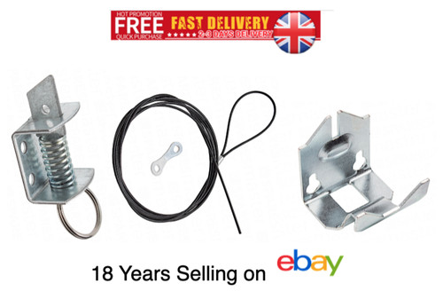 Garage door lock - door, top