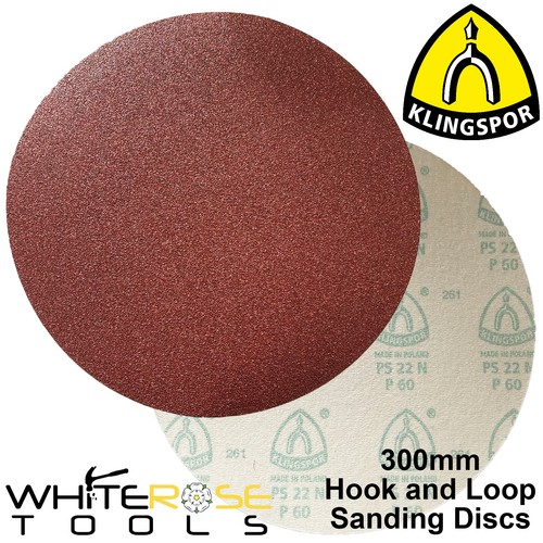 Klingspor sanding discs hook - sanding,