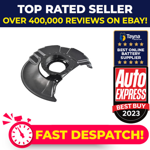 Brake disc splash panel - brake,