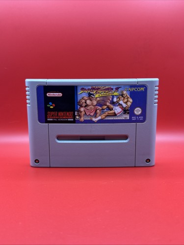 Street fighter turbo snes - street,