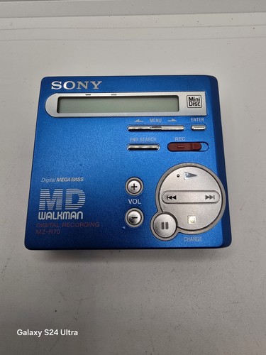 Sony r70 minidisc md - mz-r70,
