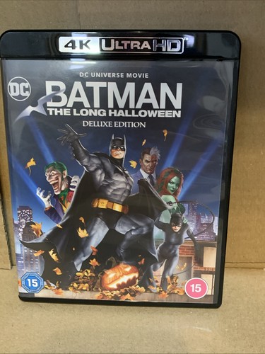 Batman the long - long, halloween