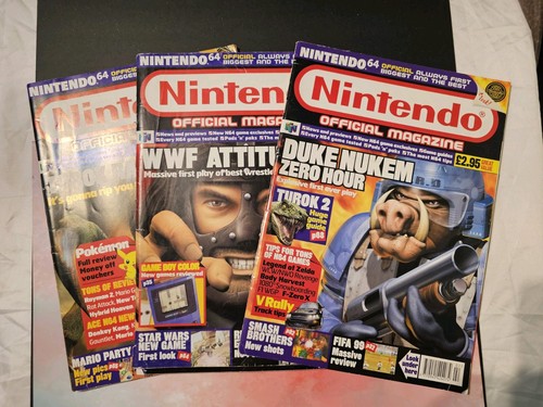 Nintendo official magazine - 3,