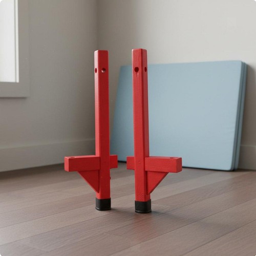 Kids wooden stilts - kids, slip