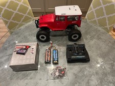TAMIYA CR01 Rock Crawler/Trail Runner - Toyota Landcruiser fully Ready to Run