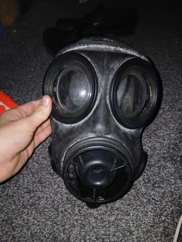 Gas mask - gas,