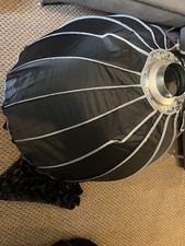Easy-Open 85cm Umbrella Deep Parabolic  Softbox 
