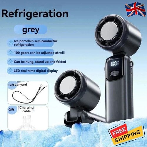 Turbo foldable fan - turbo,