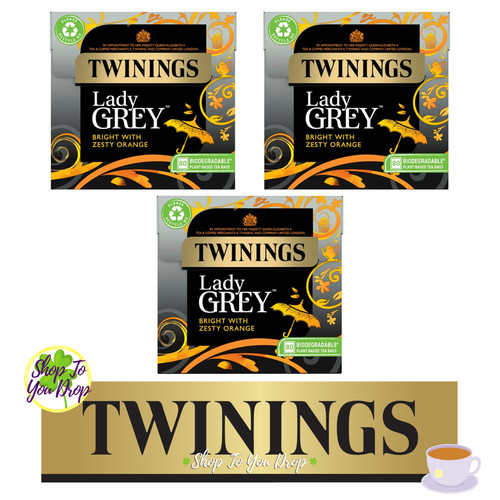 Twinings lady grey 80 - grey, 3