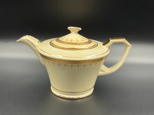 Antique crown devon teapot - antique,