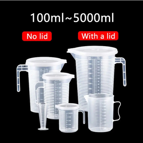 Measuring jug plastic - measuring,