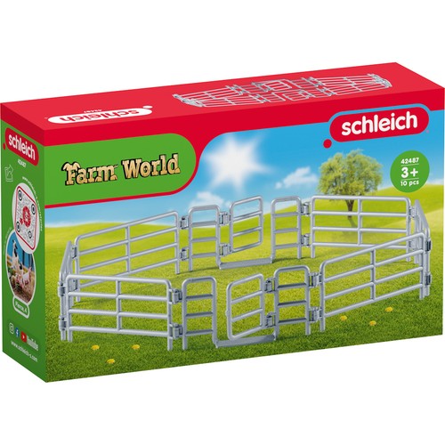 Schleich farm world - schleich, corral