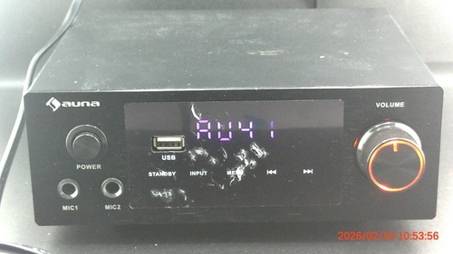 Boxed auna amp stereo - auna, amp‑2