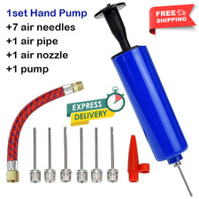 Inflating Fast Hand Air Pump