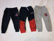Kids Joggers - Ralph Lauren Polo and Marvel brands; Ages 3-4 Years