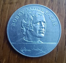 Esso World Cup 1970 coin