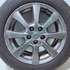 TOYOTA Avensis 3 2009-2024 17â€ ALLOY WHEEL WITH TYRE 215/55R17