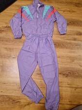 Retro Shell Suit Size 10