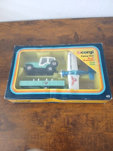 Corgi flying club gift - corgi,