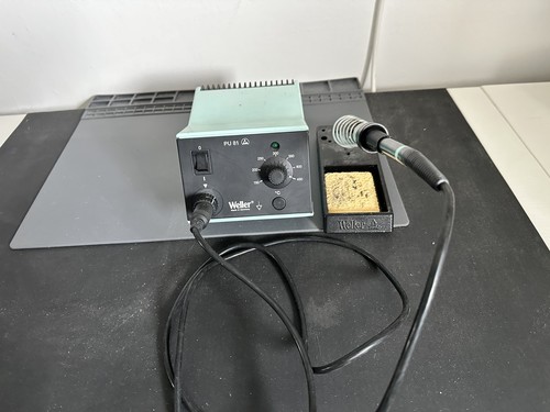 Weller pu81 soldering iron - weller,