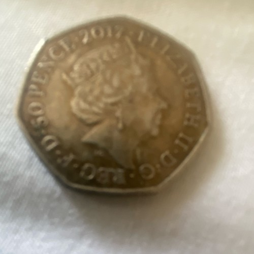 2012 50p coin - 2012, ii
