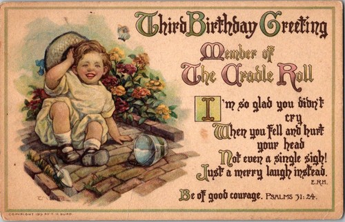 Vintage victorian postcard - vintage,