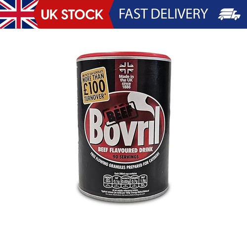 Bovril beef flavoured drink - flavoured,