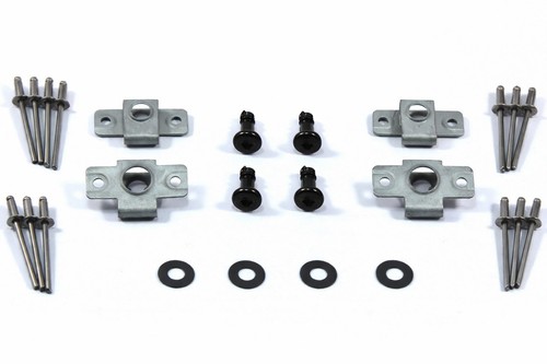 Dzus fasteners silver hex - dzus,