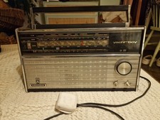 Grundig Yacht Boy 210 Vintage Radio 60s-70s. Working Condition, Clean Sound.