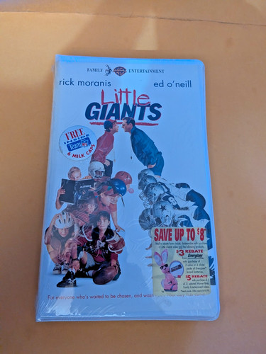 Little giants vhs movie new - little,