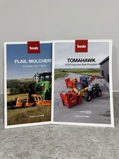 Teagle Machinery - Mixed Tomahawk/Flail Mulcher Brochure Bundle - Mint/New