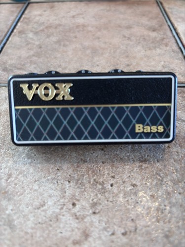 Vox amplug2 bass guitar preamp - vox,