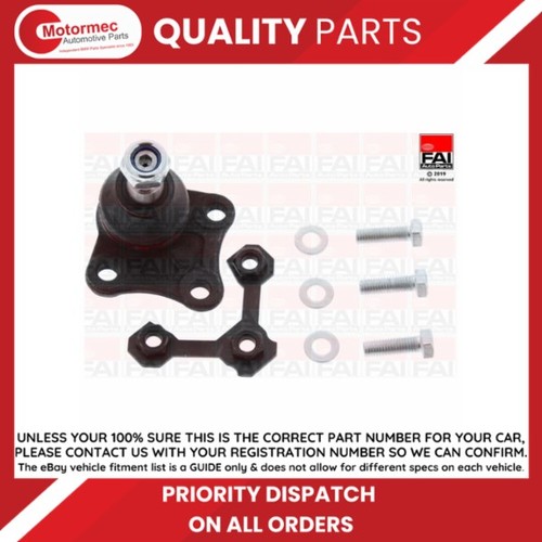 Fai autoparts ss610 ball joint - ball,
