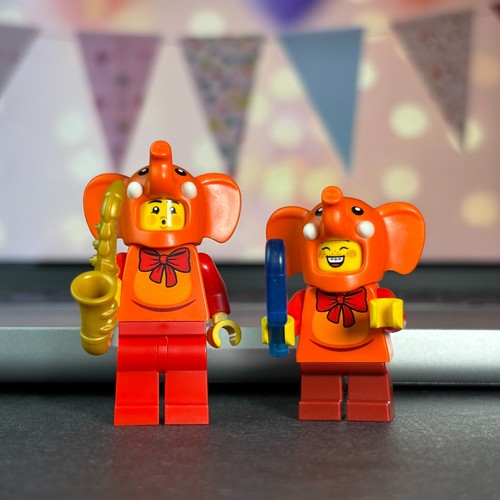 Lego elephant costume - elephant,