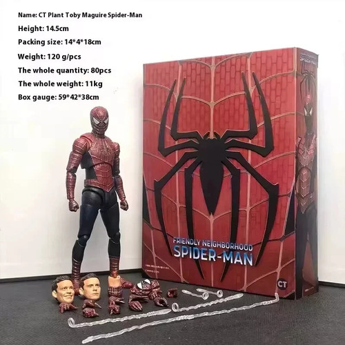 Spiderman action tobey - spiderman,