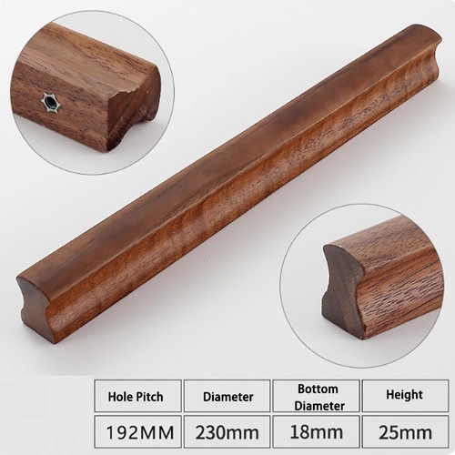 Beech wooden cabinet - cabinet, pulls